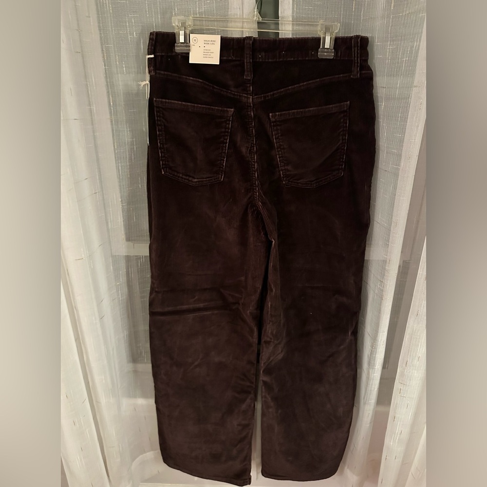 Size 12 universal thread corduroy pants from target nwt